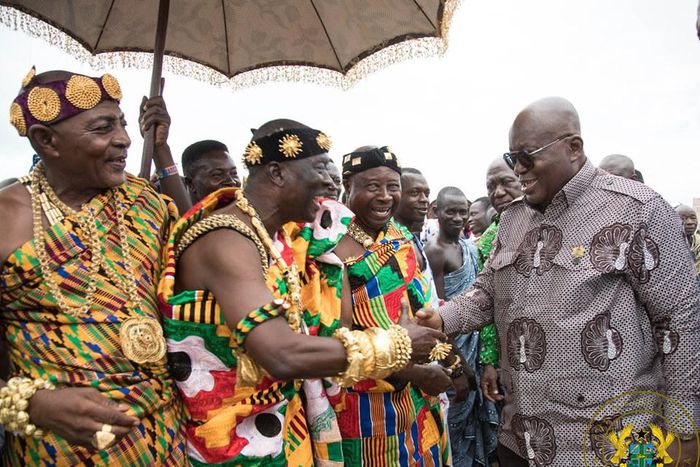 President Nana Addo Dankwa Akufo-Addo tours Oti region