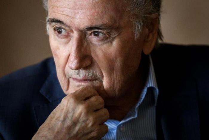 Former FIFA president Sepp Blatter is a long-time rival of Gianni Infantino