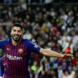 Barcelona forward Luis Suarez returns to the Santiago Bernabeu to take on Real Madrid just days after knocking them out of the Copa Del Rey with a double in a 3-0 win