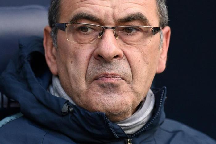 Maurizio Sarri is fighting to save his Chelsea job