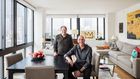 A pied-à-terre becomes home