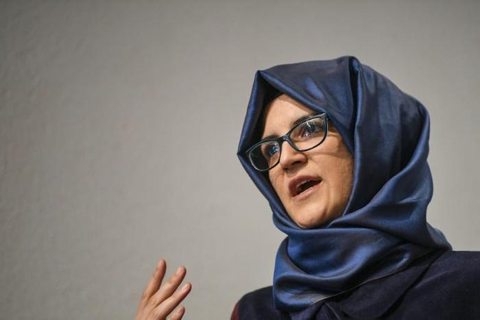 Hatice Cengiz, fiancee of Jamal Khashoggi, rejected an invitation from US President Donald Trump in December