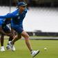 South Africa's Dale Steyn takes part in a training session at the Oval on May 28, 2019