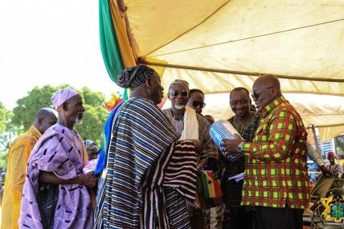 Yagba Chief lauds Nana Addo; says Free SHS has reduced ‘kayayei’