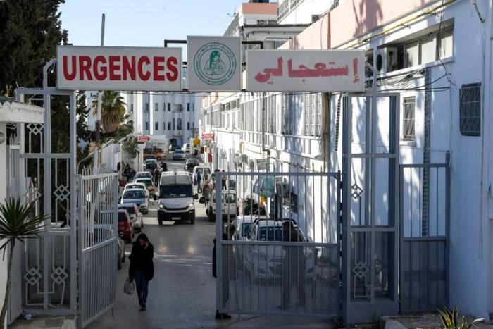 A dozen newborn babies who died at this state hospital in the Tunisian capital are believed to have been killed by an infection acquired at the facility