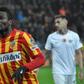 Asamoah Gyan scores a brace