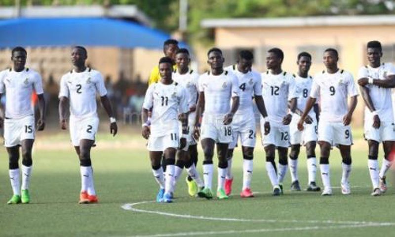 Ghana failed to qualify for the FIFA U-20 World Cup