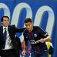 Hatem Ben Arfa (right) was frozen out at PSG under Unai Emery