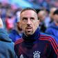 Franck Ribery was ruled out of a cup game in midweek with a muscular problem