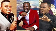 Bishop Obinim, Evangelist Papa Shee and Rev Obofuor