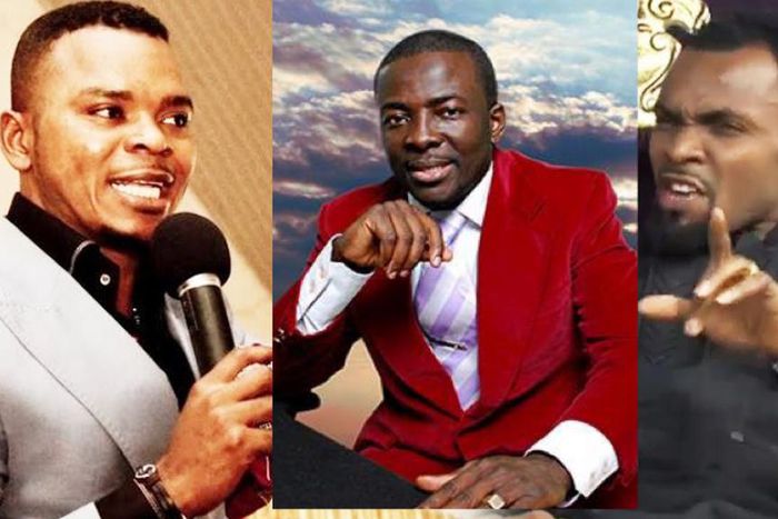 Bishop Obinim, Evangelist Papa Shee and Rev Obofuor