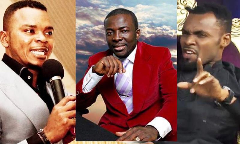 Bishop Obinim, Evangelist Papa Shee and Rev Obofuor