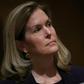 Jennifer Taubert, executive vice president and worldwide chairman of Janssen Pharmaceuticals, a subsidiary of Johnson & Johnson that is accused of deceptively marketing opioid painkillers