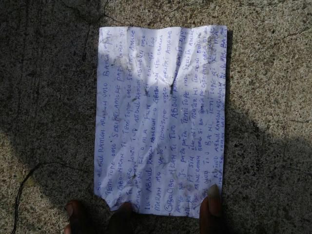 Offshore worker discovers lady’s charm over husband and mother-in-law placed in the sea (video/photos)