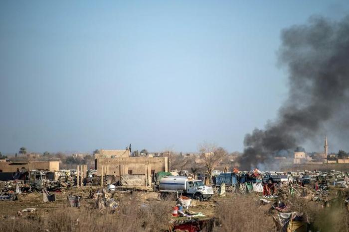 The Islamic State group has lost all its territory in Syria except for a besieged pocket of land near the Iraqi border
