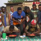 Any Challenger - Konkonte eating challenge