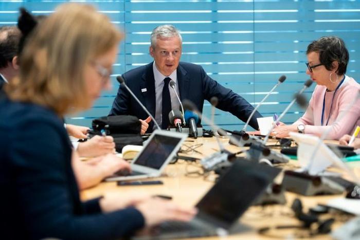 French Finance Minister Bruno Le Maire warns the European common currency could be at risk