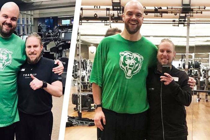 How This Guy's Trainer Helped Him Lose 250 Pounds