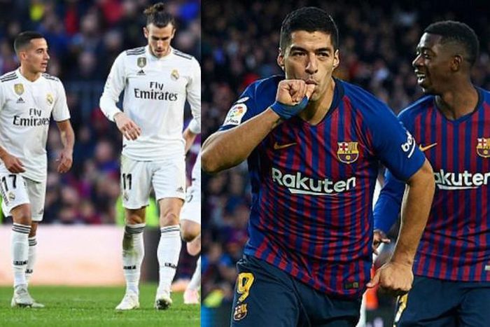 Real Madrid vs Barcelona