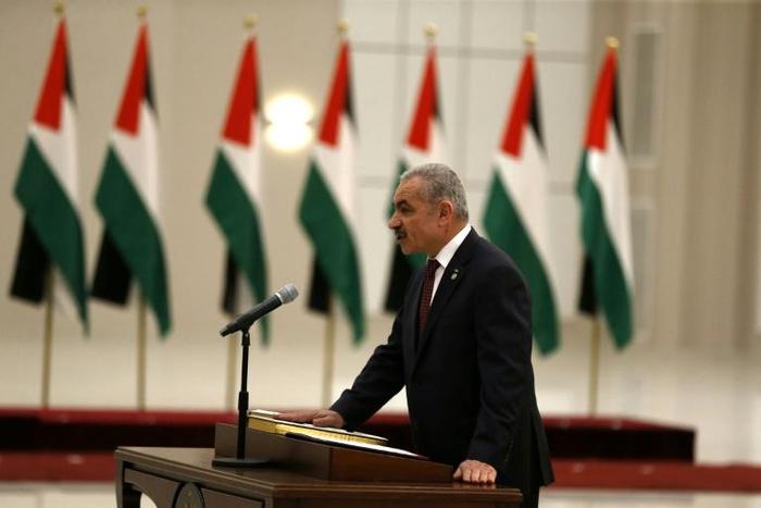Mohammad Shtayyeh and his government were initially sworn in on Saturday in Ramallah