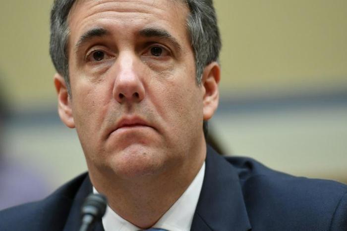 Michael Cohen, US President Donald Trump's former personal attorney, testifies before the House Oversight Committee on his work for Trump