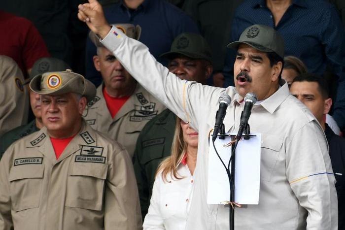 Venezuelan President Nicolas Maduro is facing growing pressure as the United States enforces sanctions on oil exports