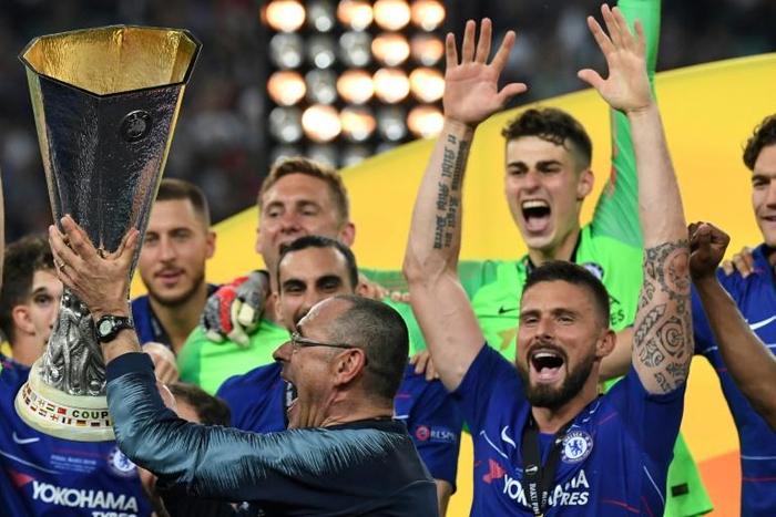 Chelsea manager Maurizio Sarri enjoyed a successful debut season with the club lifting his first piece of silverware the Europa League but he has hinted strongly he will leave citing missing his elderly parents
