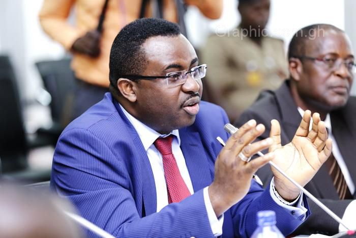 Former Deputy BoG Governor Johnson Asiama