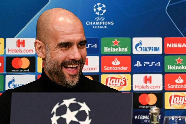Pep Guardiola's Manchester City are the bookmakers' favourites to win the Champions League this season