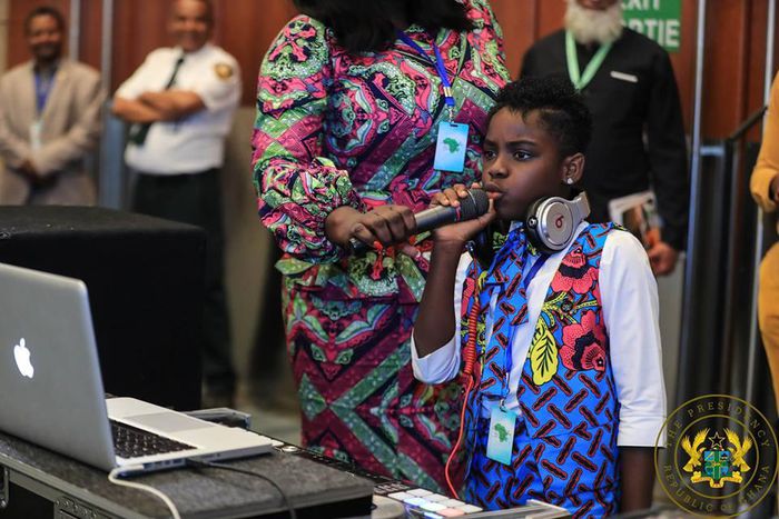 DJ Switch at AU event