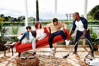 On Terry: <a href=&quot;https://www.rag-bone.com/mens/shirts/tshirts/rigby-baseball-tee-M292T06CD.html&quot; target=&quot;_blank&quot; rel=&quot;nofollow&quot;>Rag & Bone Baseball T-Shirt</a>, <a href=&quot;https://www.rhone.com/products/spar-tactel-jogger?variant=19495211892839&quot; target=&quot;_blank&quot; rel=&quot;nofollow&quot;>Rhone Joggers</a>, <a href=&quot;https://www.sperry.com/en/striper-ii-ltt-suede-sneaker/884506191994.html&quot; target=&quot;_blank&quot; rel=&quot;nofollow&quot;>Sperry Sneakers</a>, <a href=&quot;https://www.mrporter.com/en-us/mens/breitling/navitimer-1-b01-chronometer-43mm-stainless-steel-and-alligator-watch/1090600&quot; target=&quot;_blank&quot; rel=&quot;nofollow&quot;>Breitling Watch</a>. On kids: <a href=&quot;https://www.gap.com/&quot; target=&quot;_blank&quot; rel=&quot;nofollow&quot;>Gap</a>.