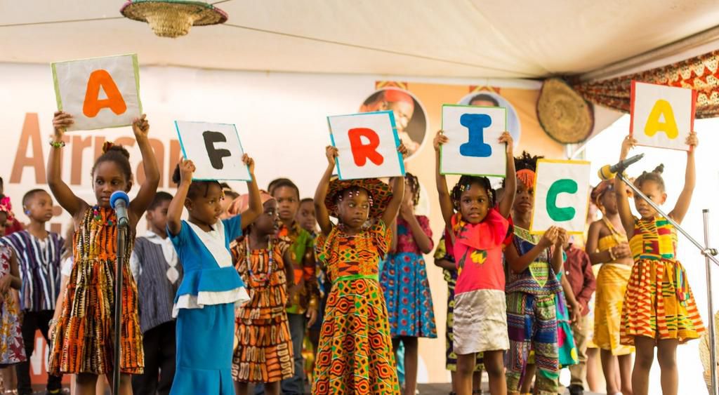 Ecole Ronsard marks AU Day in grand style