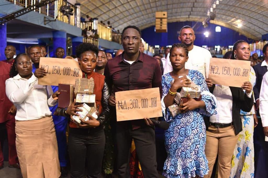 Pastor donates bundles of money to prostitutes to change their lives ‘for good’