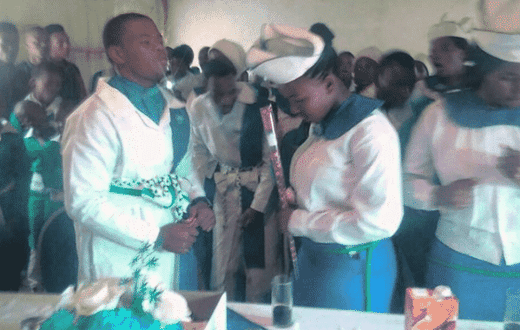16-year-old son of bishop marries 15-year-old girl