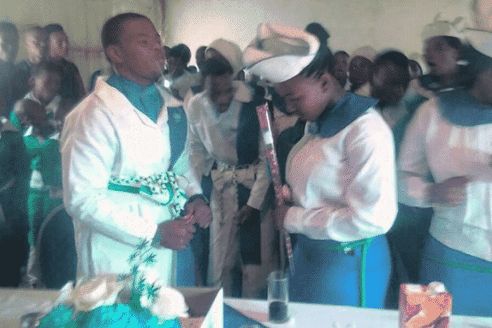 16-year-old son of bishop marries 15-year-old girl