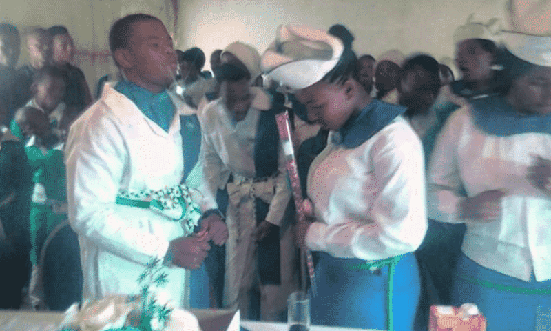16-year-old son of bishop marries 15-year-old girl