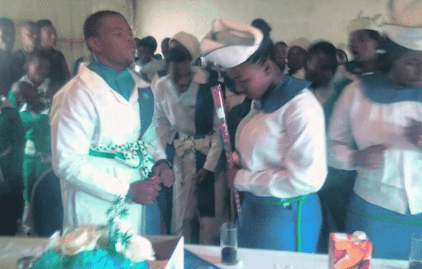 16-year-old son of bishop marries 15-year-old girl
