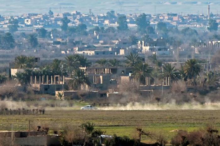 Islamic State fighters are making their last stand in eastern Syria where their wives and children have fled the so-called 'Baghouz pocket'