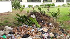 Filth engulfs Jubilee House