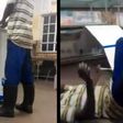 Hilarious video of a drunk man struggling to cast his vote will leave you in stitches