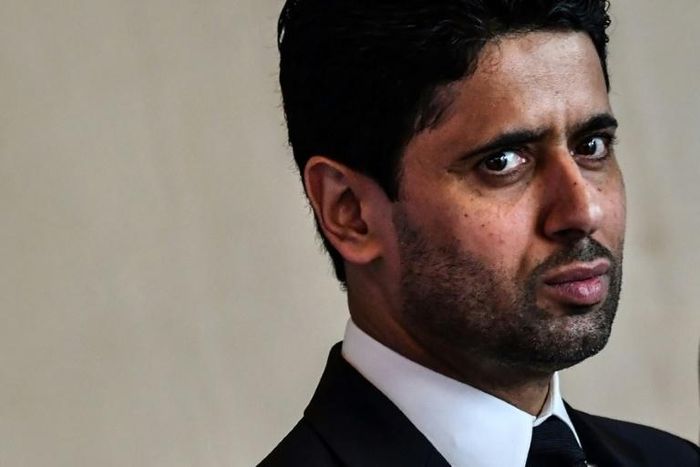 Paris Saint-Germain's Qatari president Nasser Al-Khelaifi was elected to UEFA's executive committee.