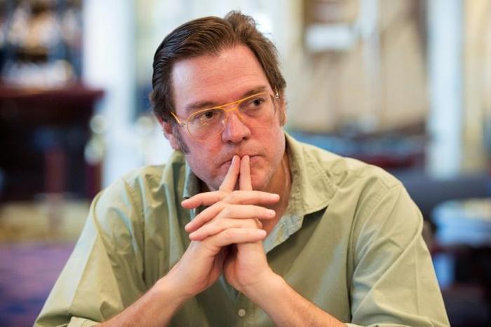 Alvaro Longoria, pictured here in September 2018, directed the documentary about the crisis sparked by Catalonia's failed 2017 independence bid along with Gerardo Olivares