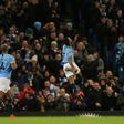 Raheem Sterling scored a hat-trick to extend Manchester City's Premier League lead to four points over Liverpool