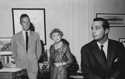 Ogden R. Reid, Editor of Storied Newspaper and Congressman, Dies at 93