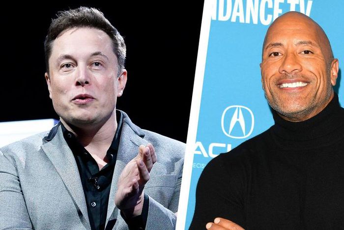 Try to Unsee These Photos of Elon Musk as The Rock
