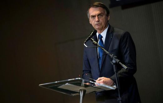 Brazilian President Jair Bolsonaro is due to receeve an award at the Museum of Natural History
