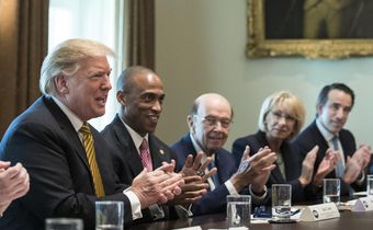 Trump Heads to the Border After Backing Off His Threat to Close It