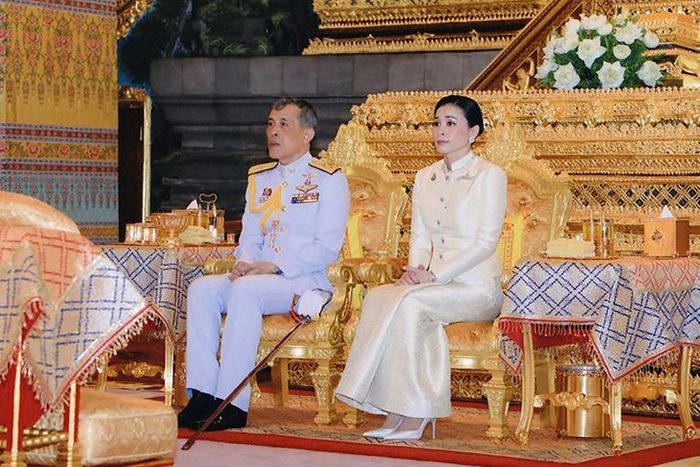 The newest member of the royal family is the fourth wife of 66-year-old Vajiralongkorn