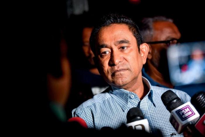 Yameen came to power in 2013 and jailed many of his opponents or forced them into exile