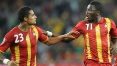 Muntari and KP Boateng